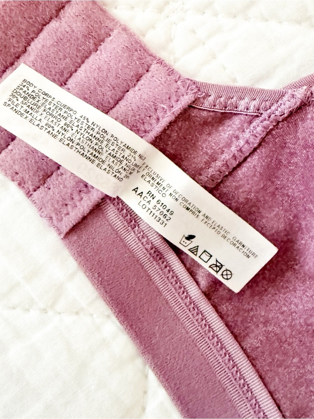 NEW Wacoal 855229 38DDD Brandi Underwire Sport Bra NWOT - Picture 3 of 6